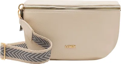 Image de L.CREDI sac à épaule bandoulière Oliana Crossbody Bag Cream beige