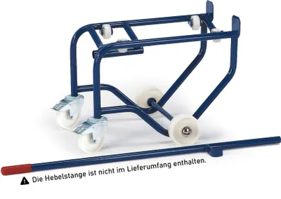 Produktbild von Rollcart Fasskipper 150kg Traglast mit Polyamidrollen