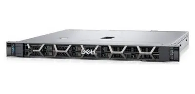 Zdjęcie produktu dla DELL PowerEdge R360, 3,3 GHz, 6369P, 32 GB, DDR5-SDRAM, 960 GB, Rack (1U)