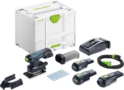 Produktbild von Festool Akku-Rutscher RTSC 400 3,0 I-Set | 578133