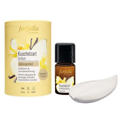 Obrázok produktu pre Kuschelzart - Set Geborgenheit vonný kameň a aromatická zmes