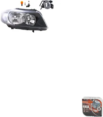Produktbild von Scheinwerfer + Osram Night Breaker Laser passend für BMW 3er E90 E91 01/05-08/08R 63116942748 63176920704 63176910792 6910792 6920704 Johns