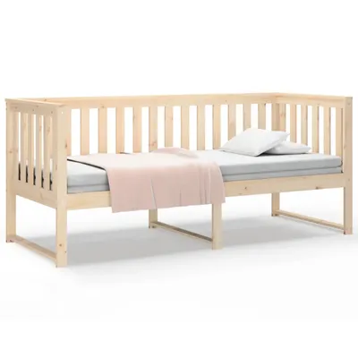 Obrázek produktu pro vidaXL Denní postel bez matrace 80x200 cm z masivního borovicového dřeva