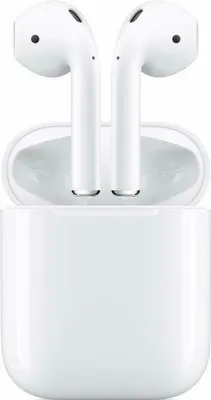 Produktbild von Apple Air Pods 2. Generation mit Wireless Charging Case Bluetooth Kopfhörer