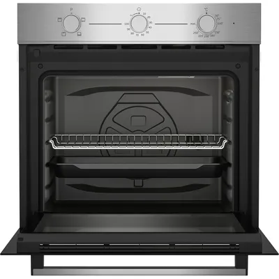 Image de Beko Bbic12100xd 74l four noir,argent 60 cm noir,argent 60 cm