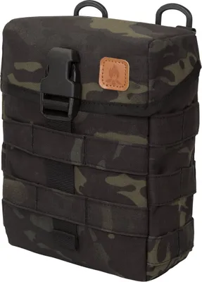 Obrázek produktu pro Brašna E&E pro Bushcraft Survival Outdoor Camping, kompaktní a lehká, s přihrádkami na vybavení, nářadí, láhev na vodu, poutko na opasek - Black 2