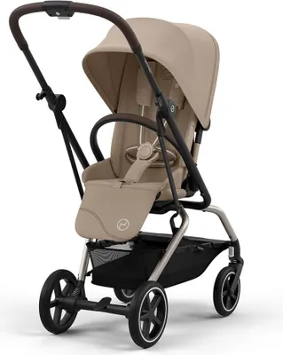 Immagine prodotto di Passeggino Cybex Eezy S Twist +2, colore beige "Almond"