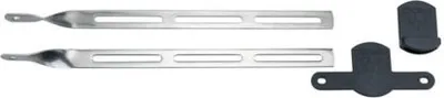 Image de Topeak Kit pour matériel de rail Pour étagères tubulaires Noir Noir One Size