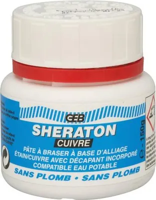 Image de Sheraton Cuivre Ppl 150g - Geb