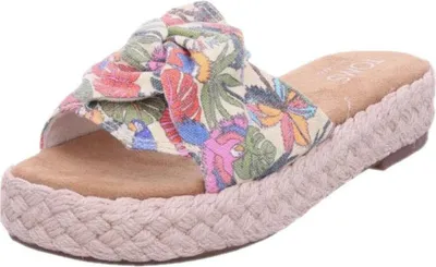 Produktbild von TOMS Pantoletten Pantoletten Textil