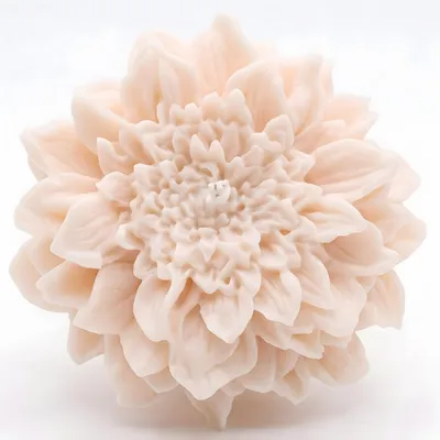 Image de Bougie Dália - Rose et Noix de coco | NOBAMO KP40271