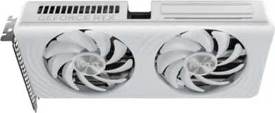 Produktbild von Palit GeForce RTX 5060 Ti White OC, GeForce RTX 5060 Ti, 8 GB, GDDR7, 128 Bit, 7680 x 4320 Pixel, PCI Express 5.0