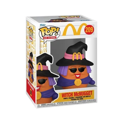 Zdjęcie produktu dla Funko POP McDonald's 209 Witch McNugget Figurka Kolekcjonerska