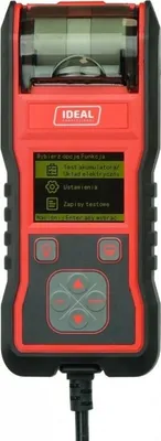 Produktbild von IDEAL PROFESSIONAL Batterietester BDT4000A