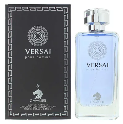 Immagine prodotto di Kavalier, Versai, Eau de Parfum, per uomo, 100 ml.
Alternativa più naturale in tedesco: Kavalier, Versai, Eau de Parfum, uomo, 100 ml.
Nota: "Versai" sembra essere un nome di marca/prodotto e, pertanto, non è stato tradotto.