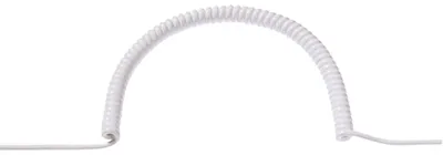 Imagen del producto de Cable de conexión BACHMANN, longitud de 0,5m a 2m, color blanco, 0,2m recto, cable H05VV-F, 3G1,5mm², sin embalaje.