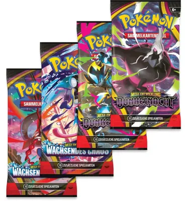 Produktbild von Pokémon|Amigo Pokémon-Sammelkartenspiel: Tin-Box Mega-Kräfte: Mega-Dragoran