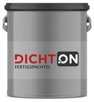Produktbild von Fertigspachtel 10kg weiß - Feinspachtel 2in1 Flächenspachtel, Füllspachtel für Putz, Gips, Beton, Holz - Spachtelmasse superglatt, wasserfest, D.50W