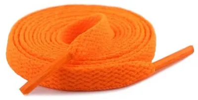 Zdjęcie produktu dla Go Go Gadget – Sznurowadła – Płaskie sznurowadła – 150 cm – 1 para – Pomarańczowe