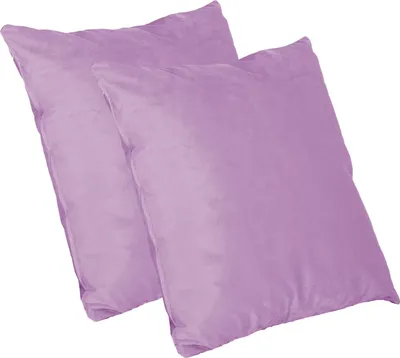 Produktbild von Kissen Nathalie Unifarben 2er-Set Lila