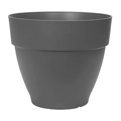 Produktbild von Elho Übertopf Kunststoff anthrazit Ø 55 cm Vibia Campana