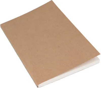 Produktbild von Bullet Journal 20,8 x 14,3 cm Kraftkarton, 80 Blätter Punktraster, Notizbuch, Klebebindung