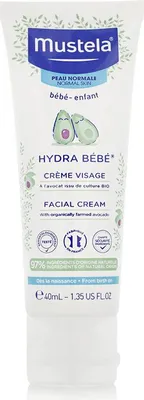 Produktbild von Mustela Bébé Hydra Bébé Facial Cream 40 ml
