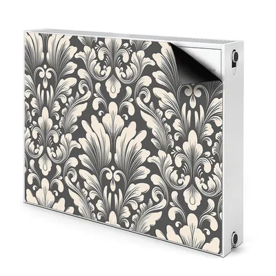 Produktbild von Magnet Heizkörperabdeckung Heizkörperverkleidung Verkleidung Abdeckung 110x60 cm  - Luxusmuster