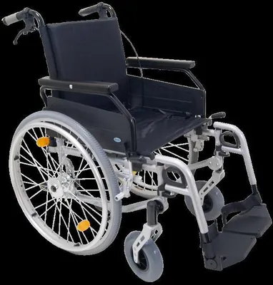 Produktbild von Leichtgewichtrollstuhl FREETEC,SB38 silber(Drive Medical),