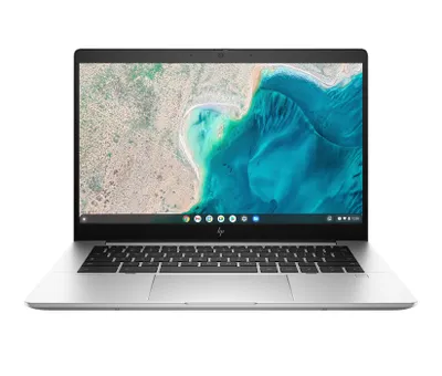 Produktbild von HP Elite Chromebook c640 G3, 14 Zoll, 2022, Intel Core i5-1245U, 16 GB RAM, 256 GB SSD, Chrome OS, QWERTZ-Tastatur, Silber, , 256 GB