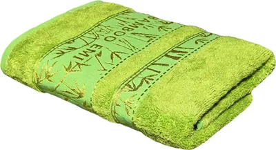 Obrázok produktu pre Uterák bamboo zelený 50x100 cm EMI