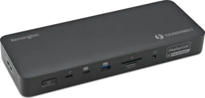 Immagine prodotto di Kensington SD5920T EQ docking station Cablato Thunderbolt 4 Nero