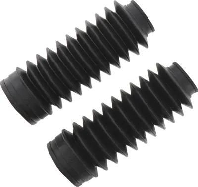 Image de Set: 2x soufflet, noir - Simson S53CX, S83CX