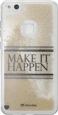 Produktbild von Cellularline Stardust - P10 Lite, Cover, Huawei, P10 Lite, 13,2 cm (5.2"), Schwarz, Gold, Transparent