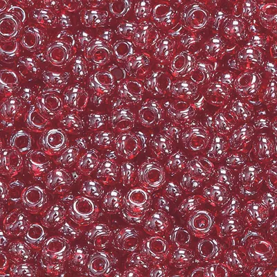 Productafbeelding van KNORR prandell 213105180 Boheemse kralen, diameter 2,5 mm, bordeauxrood