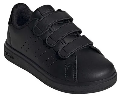 Image de Adidas - Baskets pour enfants « Advantage Base 2.0 » PP4608 (32,5 EU) (noir)