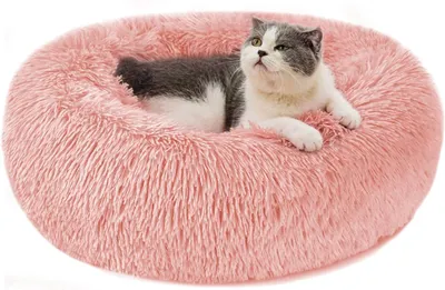 Produktbild von Hundebett S, Plüsch, waschbar, für Hunde