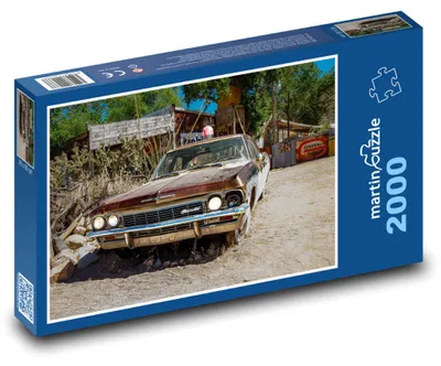 Obrázok produktu pre martinpuzzle – Puzzle 2000 – Polícia, auto – USA