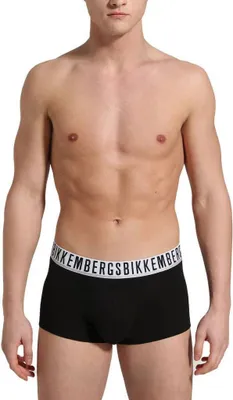 Produktbild von BIKKEMBERGS UNDERWEAR 2-PACK HOMBRE BOXER Schwarz