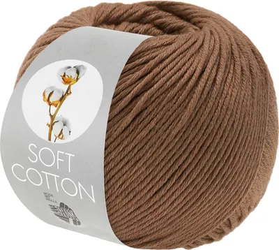 Produktbild von Lana Grossa - Soft Baumwolle 0066 braun