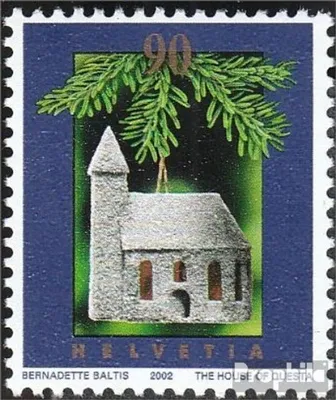 Produktbild von Briefmarken Schweiz 2002 Mi 1815 (kompl.Ausg.) gestempelt Weihnachten