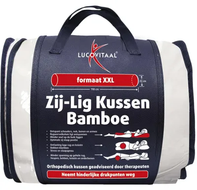 Produktbild von Lucovitaal Lucovitaal Bambus-Seitenlage-Kissen