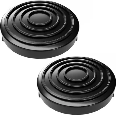 Produktbild von 2x Spulendeckel Spulenabdeckung Haube für Gardenline Aldi KingCraft TopCraft