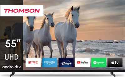 Produktbild von Telewizor Thomson 55UA5S13 139,7 cm (55") 4K Ultra HD Smart TV WLAN czarny