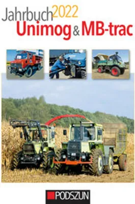 Produktbild von Jahrbuch Unimog & MB-trac 2022