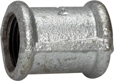 Produktbild von Riegler Muffen 270, IG/IG, Rp 3, schwarzer Temperguss feuerverz.