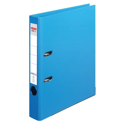 Produktbild von Herlitz maX.file, A4, Lagerung, Polypropylen (PP), Blau, Leiter, 1 Stück(e)