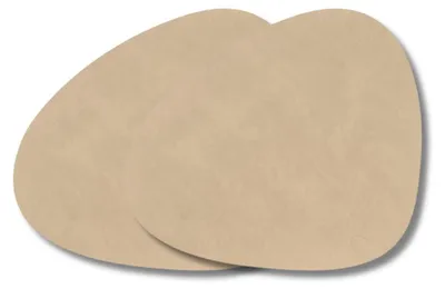 Produktbild von LIND DNA Tischset L Nupo 2-er Set Sand
