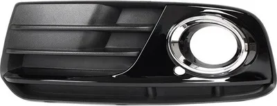 Image de Pare-chocs Grille Couverture Chrome GAUCHE pour Audi Q5 8R Facelift à partir de 2012-2016