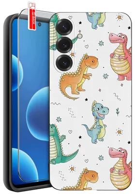 Produktbild von Hüllen für das Samsung A27 5G – Designs | Mattes Silikon-Case + 9H-Glas
